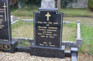 Gannon William Scotland, Glenamaddy and Dublin